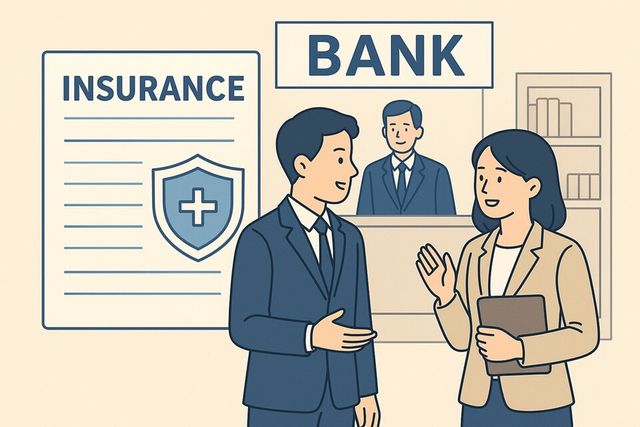 생명보험시장에서 방카슈랑스가 다시 존재감을 키우고 있다. 사진/쳇 gpt