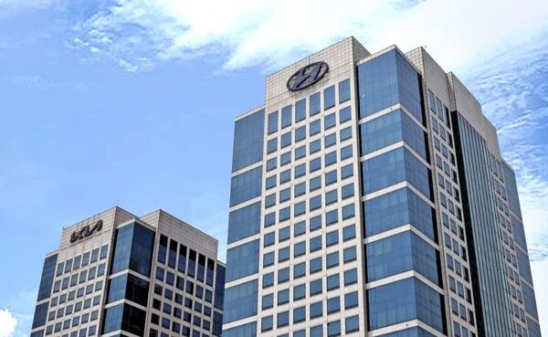 현대차·기아 서울 서초구 양재동 사옥. / 현대차그룹