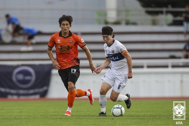 K3리그 경기 모습. /대한축구협회 제공