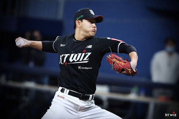 소형준. /KT 위즈 제공