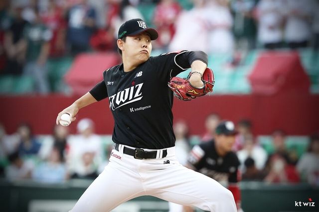 소형준. /KT 위즈 제공