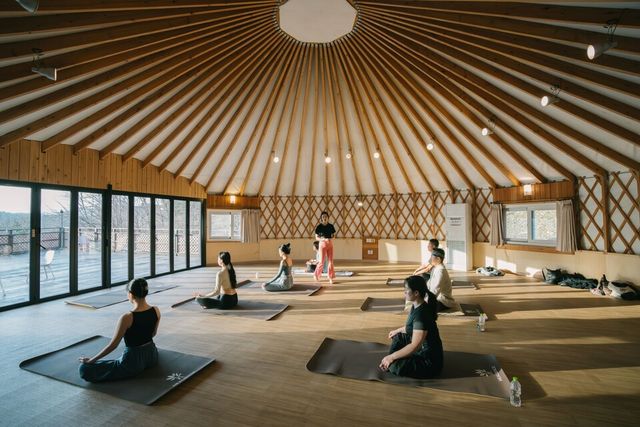 홍천 선마을 ‘2026 웰니스 선(禪)데이’. /대웅제약 제공