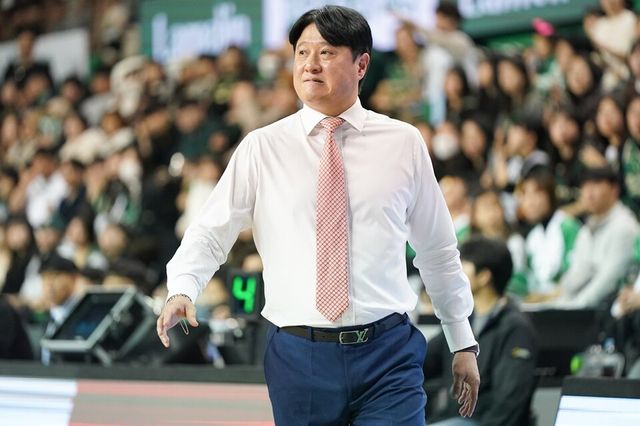 문경은 KT 감독. /KBL 제공