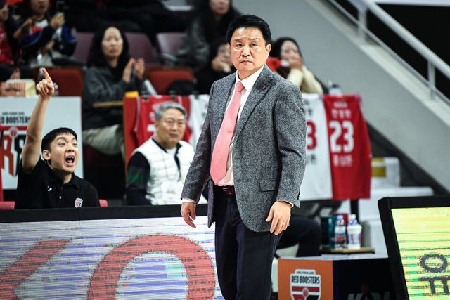 프로농구 안양 정관장 유도훈 감독. /KBL 제공