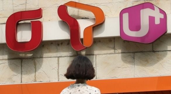 이동통신사 3사 로고./연합뉴스.