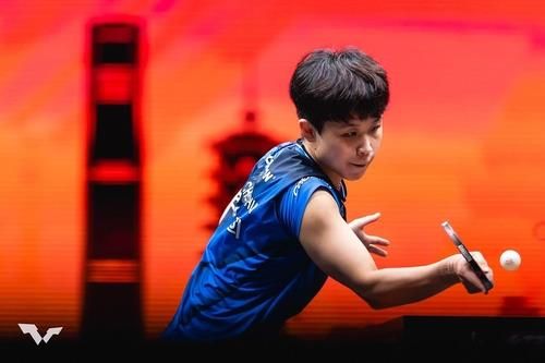 WTT 시리즈에 나선 주천희. /WTT 인스타그램 갈무리