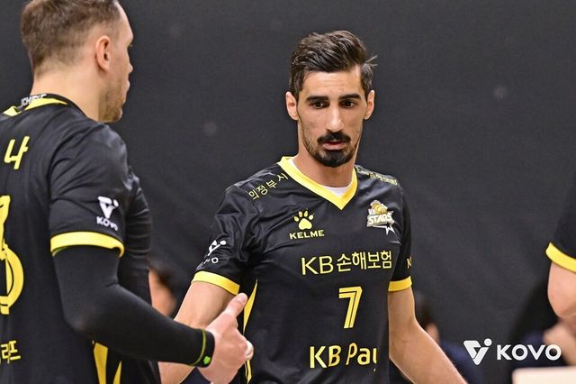 야쿱. /한국배구연맹 제공