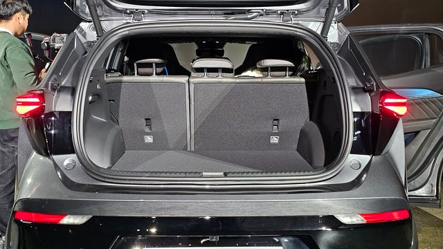 르노 플래그십 크로스오버 '필랑트'의 트렁크./곽호준 기자