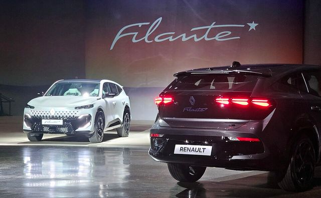 르노 플래그십 크로스오버 '필랑트'의 외관./곽호준 기자