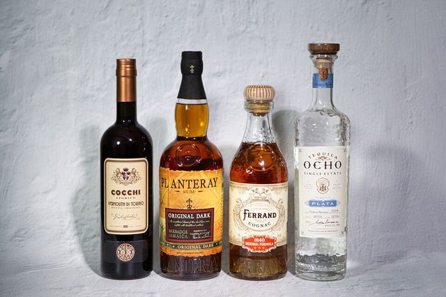 스피릿 4종(왼쪽부터 코키, 플렌터레이럼, 코냑페랑, 오초)./아영FBC