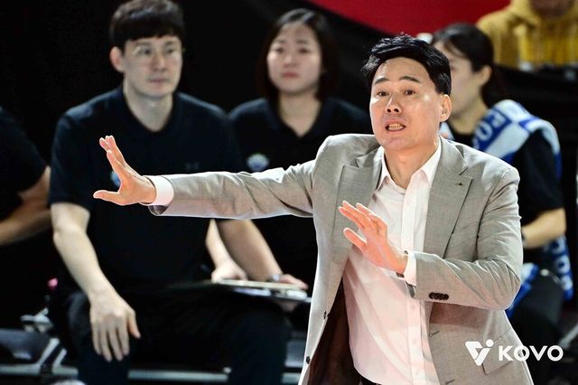 강성형 현대건설 감독. /KOVO 제공