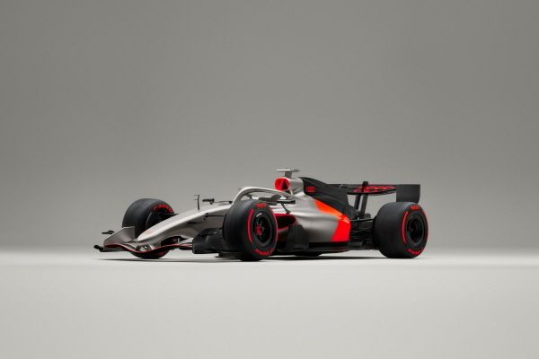 아우디 F1머신 'R26&nbsp;콘셉트’ 외관./아우디코리아