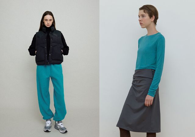 '로우'와 '마조네'의 트랜스포머티브 틸 컬러 상품(왼쪽부터). 29CM 제공