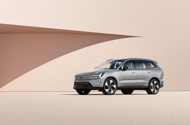 볼보 'EX90'의 외관./볼보자동차코리아