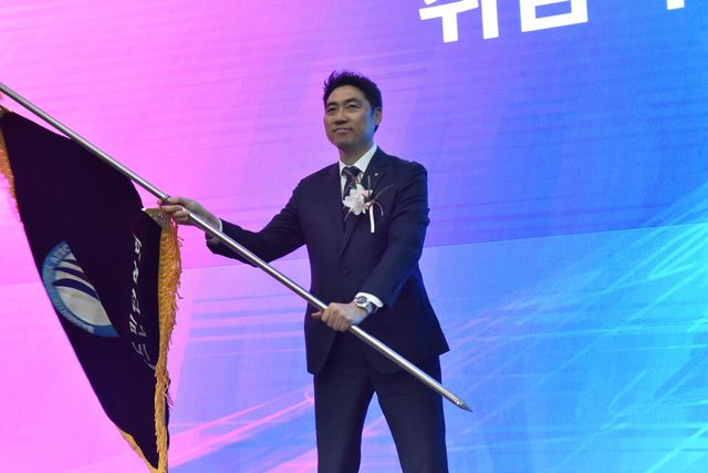 김동문 대한배드민턴협회장. /대한배드민턴협회 제공