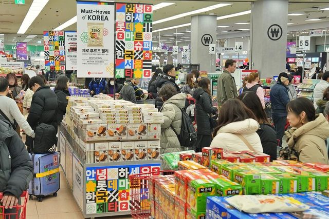 롯데마트 제타플렉스 서울역점. 롯데마트 제공