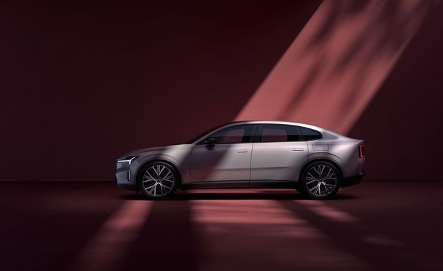 볼보 'ES90'의 외관./볼보자동차코리아