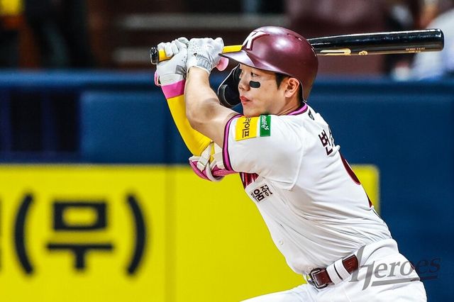 키움 시절 변상권. /키움 히어로즈 제공