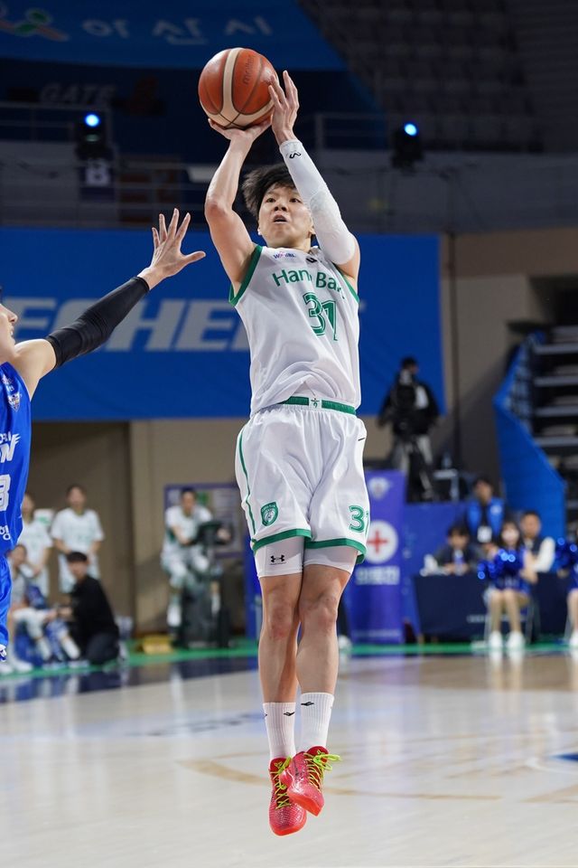 하나은행 진안. /WKBL 제공