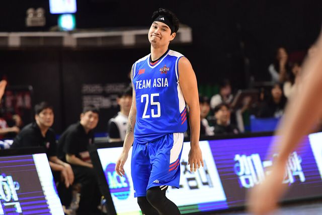 팀 아시아의 알빈 톨렌티노. /KBL 제공