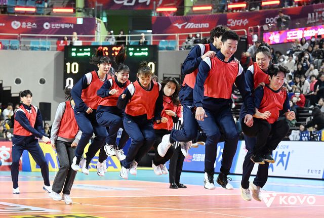 2023-2024시즌 V리그 올스타전 모습. /한국배구연맹 제공