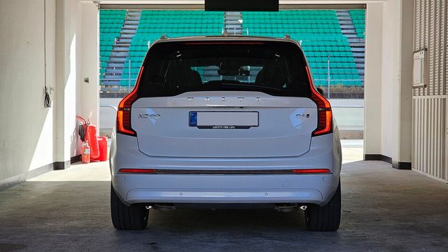 볼보 'XC90'의 후면./곽호준 기자