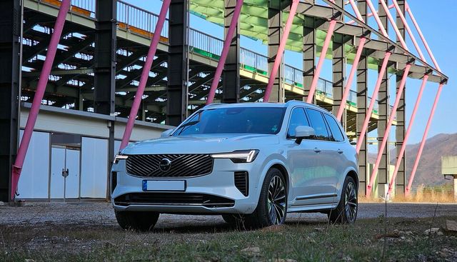 볼보 'XC90'의 외관./곽호준 기자