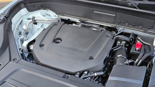 볼보 'XC90'의 엔진./곽호준 기자