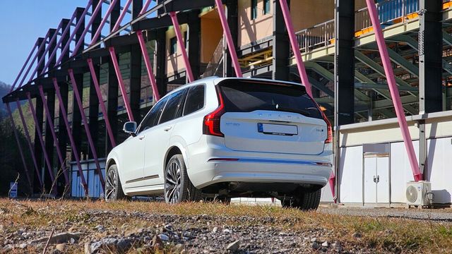 볼보 'XC90'의 외관./곽호준 기자