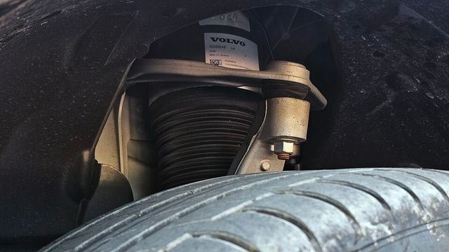 볼보 XC90의 '에어 서스펜션'./곽호준 기자