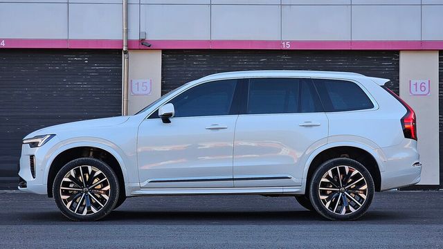 볼보 'XC90'의 측면./곽호준 기자
