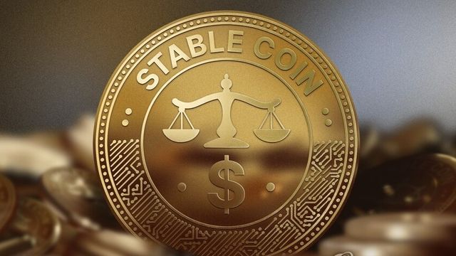 달러화 스테이블코인 모형./연합뉴스