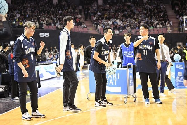 손창환, 김주성, 전희철, 조상현. /KBL 제공