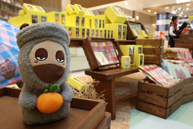 말마프렌즈 팝업 스토어. /한국마사회 제공