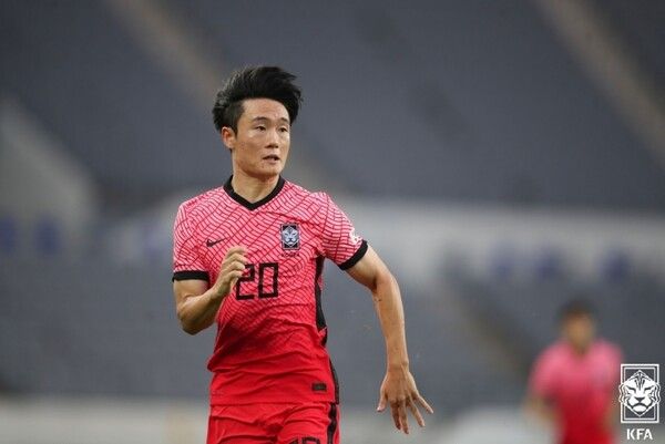 엄원상. /KFA 제공