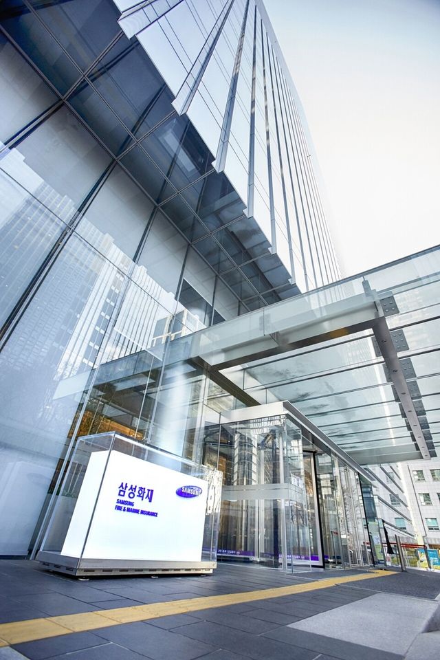 삼성화재 본사 전경, 사진/삼성화재