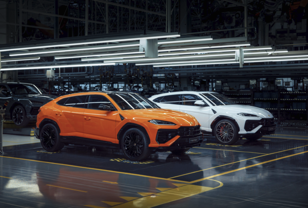 람보르기니 '우루스 SE'의 외관./람보르기니