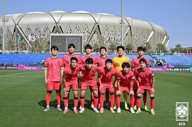 한국 23세 이하(U-23) 축구 대표팀. /KFA 제공