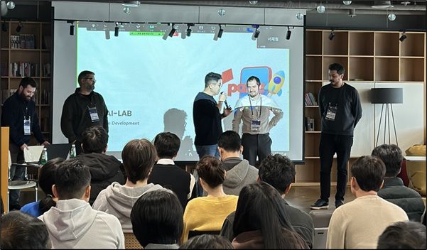 AI 게임 세션 세미나./더블유게임즈