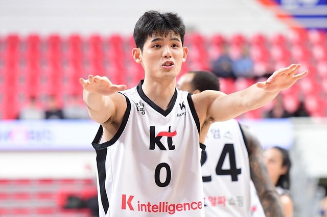 KT 하윤기. /KBL 제공
