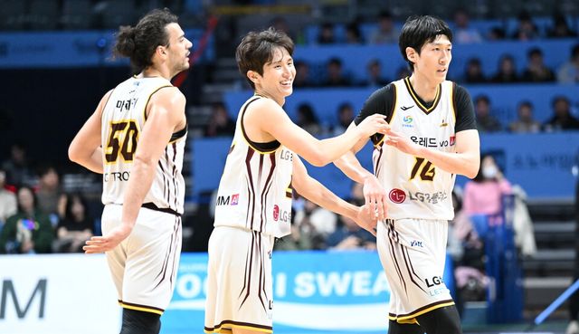 프로농구 창원 LG. /KBL 제공