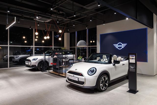 MINI 대전 전시장 내부 전경./BMW그룹 코리아