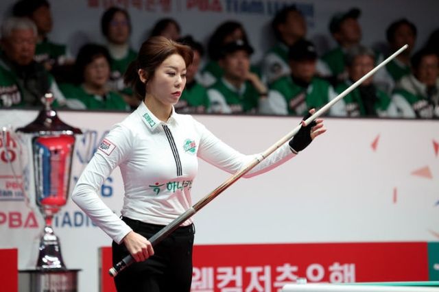 하나카드의 김가영. /PBA 제공