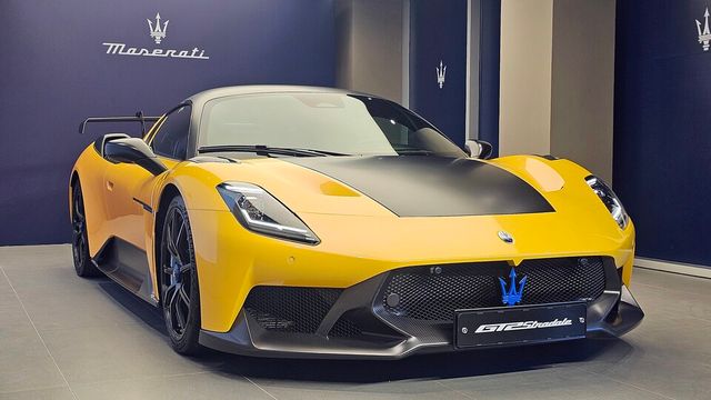 마세라티 'GT2 스트라달레'의 외관./곽호준 기자