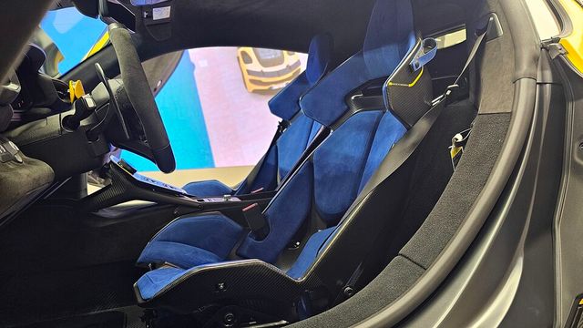 마세라티 GT2 스트라달레의 '더블 쉘 시트'./곽호준 기자