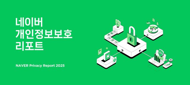 2025 네이버 개인정보보호 리포트 공개./네이버