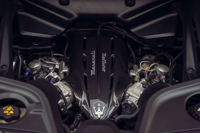 마세라티의 '네튜노' 엔진./마세라티 코리아