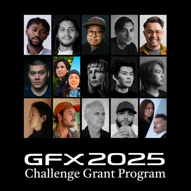 후지필름이 글로벌 프로젝트 ‘GFX 챌린지 그랜트 프로그램 2025’의 최종 당선자 15인을 공개했다.