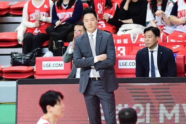 전희철 SK 감독. /KBL 제공