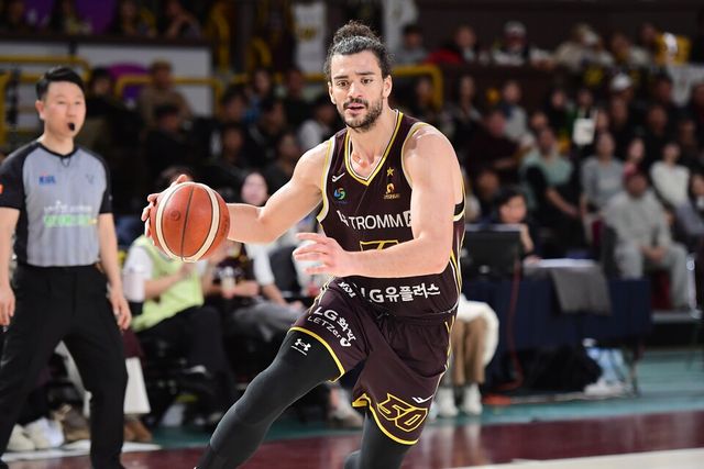 창원 LG 아셈 마레이. /KBL 제공